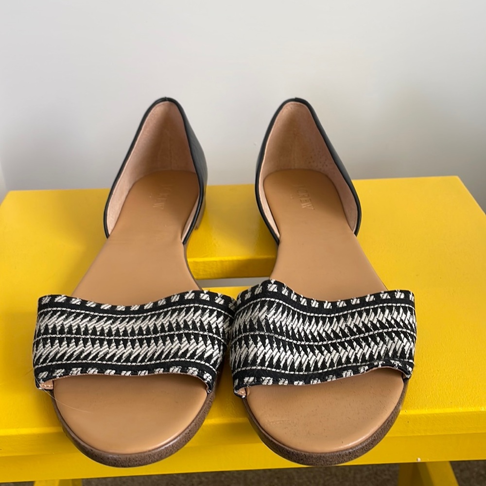 J Crew Flats size 9.5